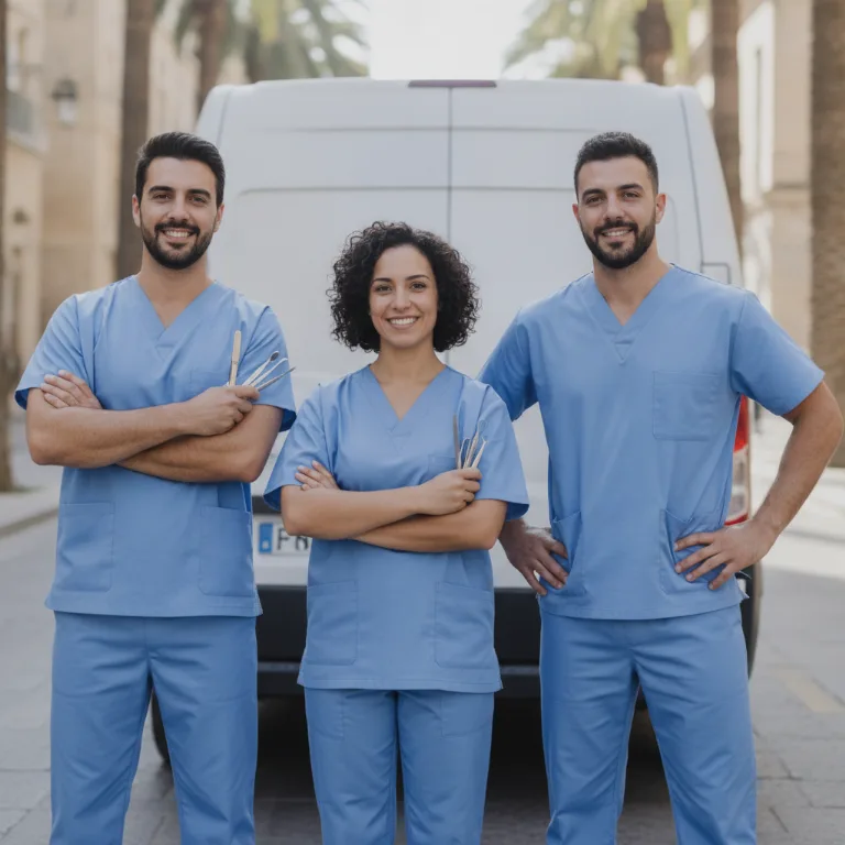 Podólogo equipo en Alcoy